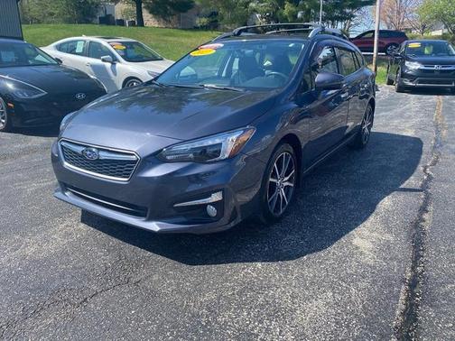 2017 Subaru Impreza Limited