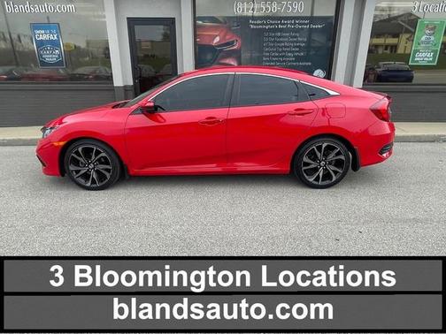 2020 Honda Civic Sport