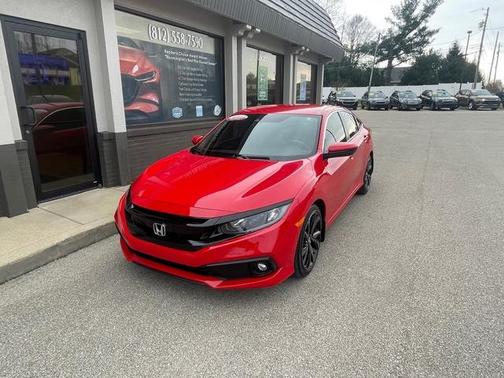 2020 Honda Civic Sport