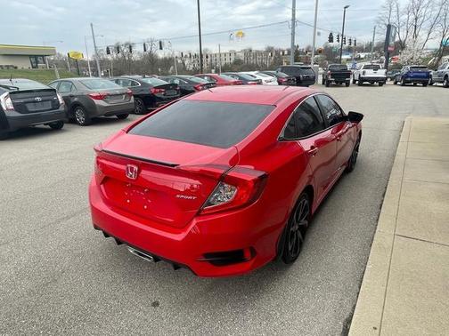 2020 Honda Civic Sport