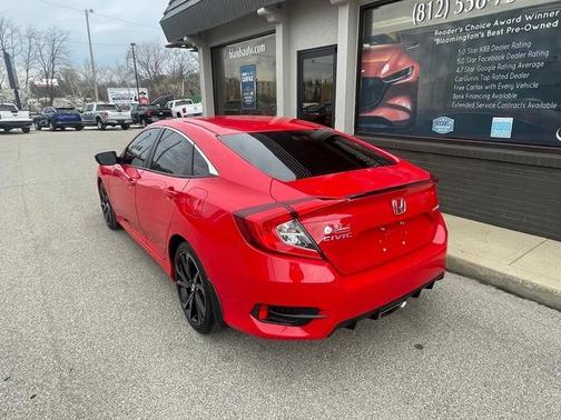 2020 Honda Civic Sport
