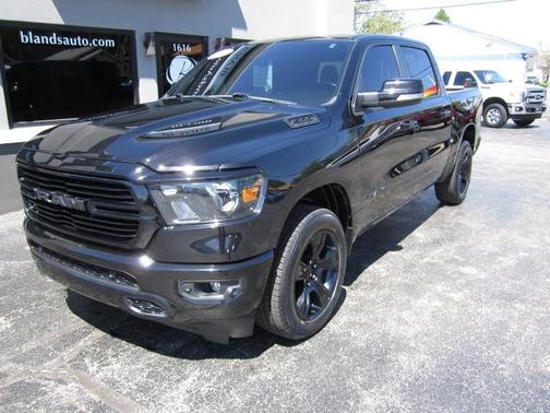 Diamond Black 2020 RAM 1500 Big Horn