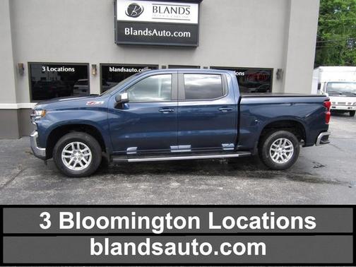 2021 Chevrolet Silverado 1500 LT