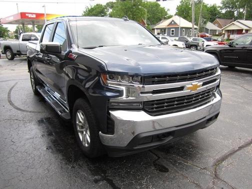 2021 Chevrolet Silverado 1500 LT