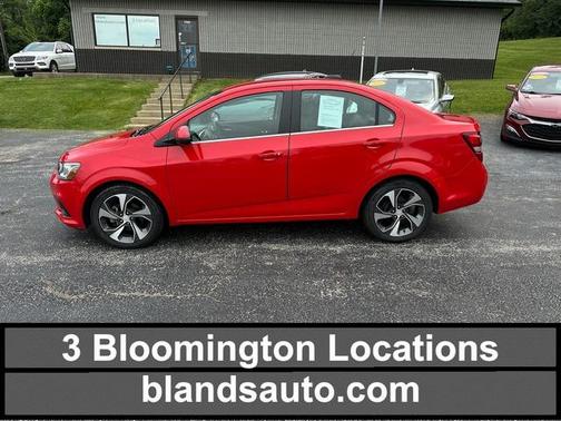 2020 Chevrolet Sonic Premier