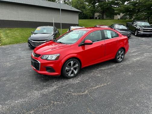 2020 Chevrolet Sonic Premier