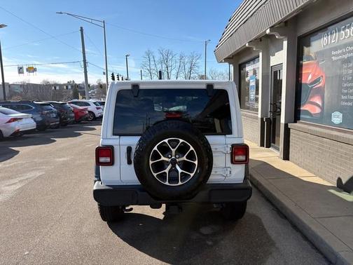 2024 Jeep Wrangler Sport