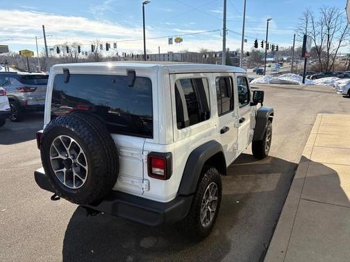 2024 Jeep Wrangler Sport
