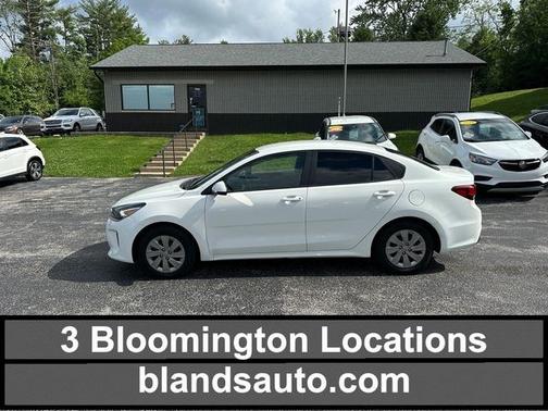 Clear White 2020 Kia Rio LX