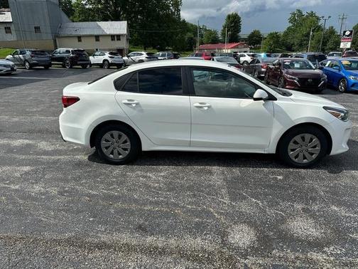 Clear White 2020 Kia Rio LX