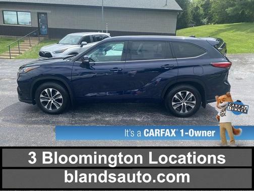 2020 Toyota Highlander XLE