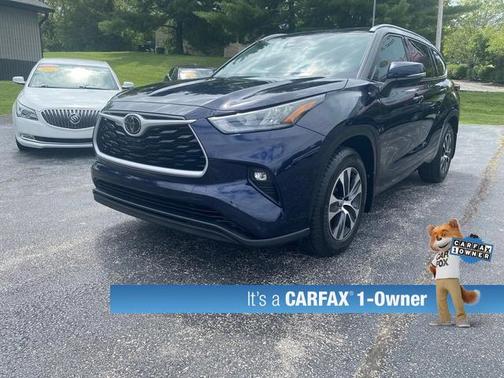 2020 Toyota Highlander XLE