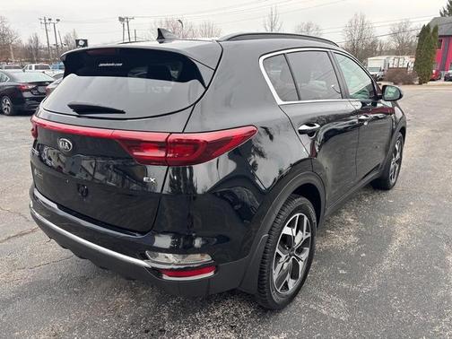 2021 Kia Sportage EX
