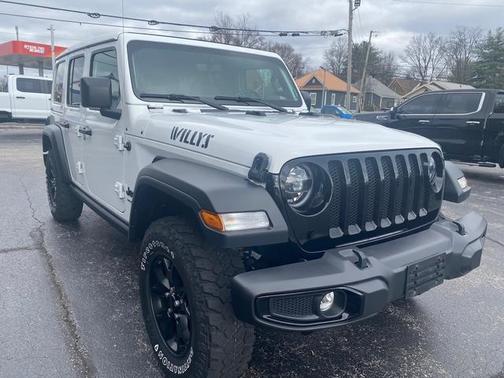 2021 Jeep Wrangler Unlimited Willys