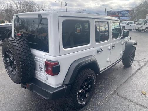 2021 Jeep Wrangler Unlimited Willys