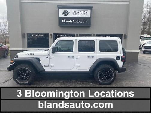 2021 Jeep Wrangler Unlimited Willys