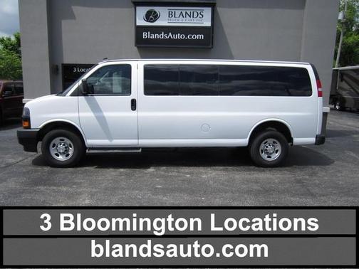 2023 Chevrolet Express 3500 LS