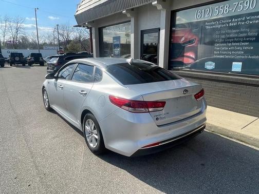 2018 Kia Optima LX