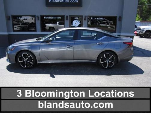 Gun Metallic 2023 Nissan Altima 2.5 SR