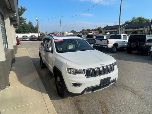 2021 Jeep Grand Cherokee Limited