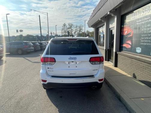 2021 Jeep Grand Cherokee Limited