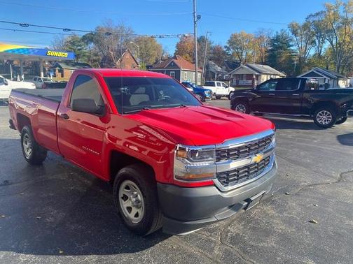 2017 Chevrolet Silverado 1500 
