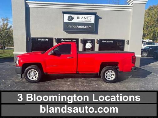 2017 Chevrolet Silverado 1500 