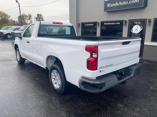 2024 Chevrolet Silverado 1500 WT