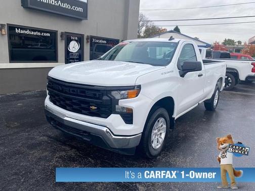 2024 Chevrolet Silverado 1500 WT