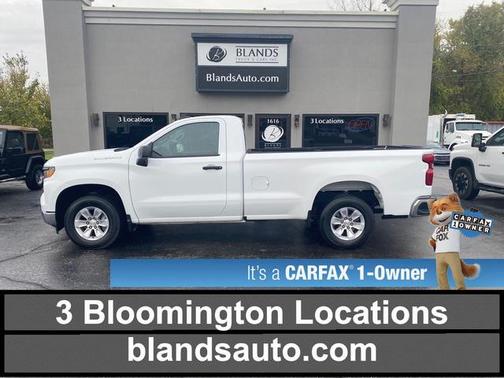 2024 Chevrolet Silverado 1500 WT