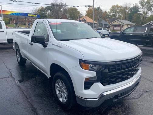 2024 Chevrolet Silverado 1500 WT
