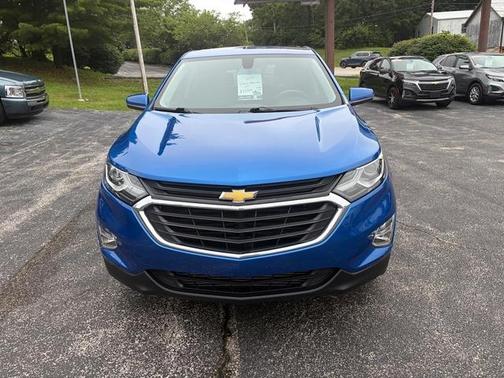 Kinetic Blue 2019 Chevrolet Equinox 1LT