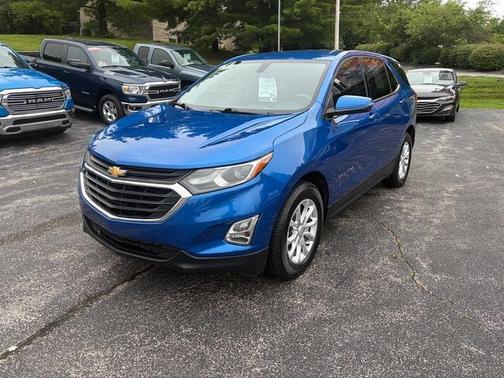 Kinetic Blue 2019 Chevrolet Equinox 1LT