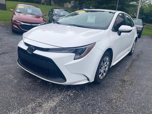 2020 Toyota Corolla LE