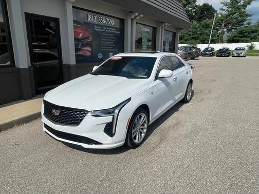 2023 Cadillac CT4 Luxury