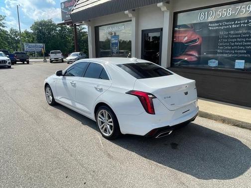 2023 Cadillac CT4 Luxury
