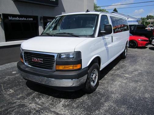 Summit White 2025 GMC Savana 3500 LT
