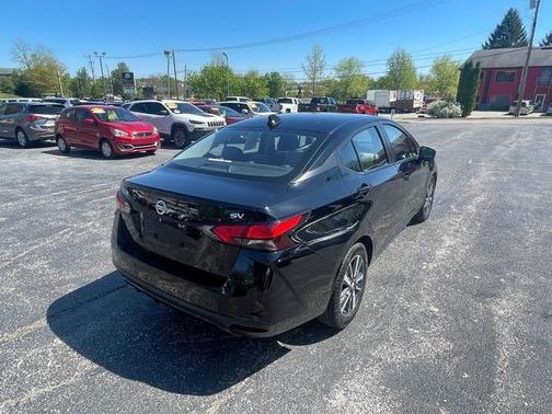 2021 Nissan Versa 1.6 SV