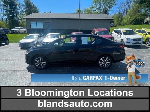 2021 Nissan Versa 1.6 SV