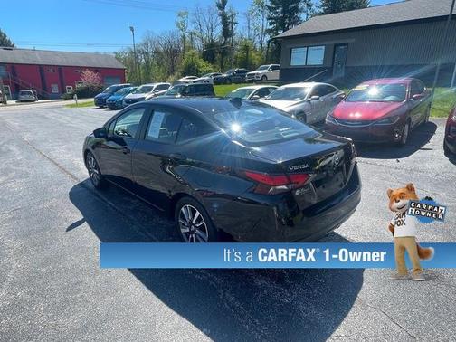 2021 Nissan Versa 1.6 SV