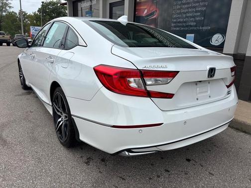 2021 Honda Accord Hybrid Touring