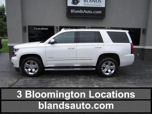 Summit White 2019 Chevrolet Tahoe LT