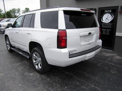 Summit White 2019 Chevrolet Tahoe LT