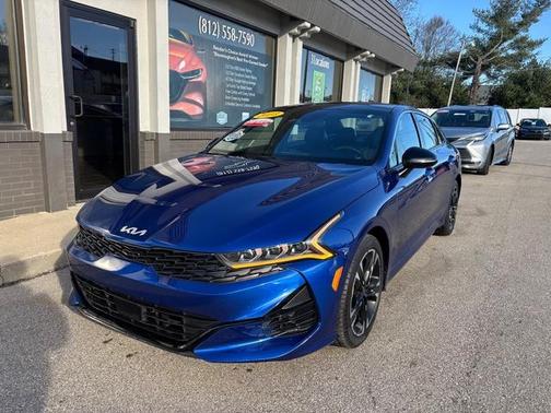 2023 Kia K5 GT-Line