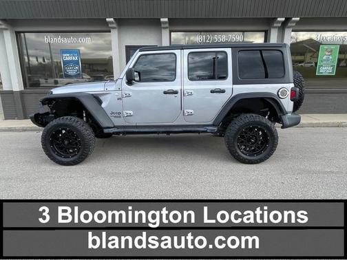 2019 Jeep Wrangler Unlimited Sport