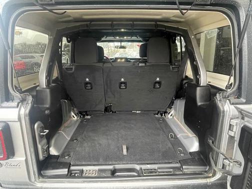 2019 Jeep Wrangler Unlimited Sport