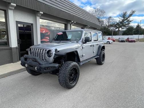 2019 Jeep Wrangler Unlimited Sport