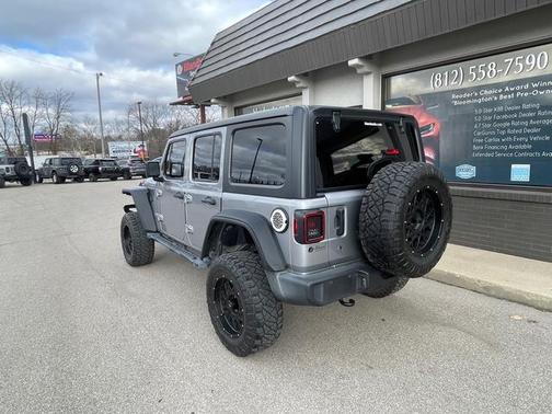2019 Jeep Wrangler Unlimited Sport