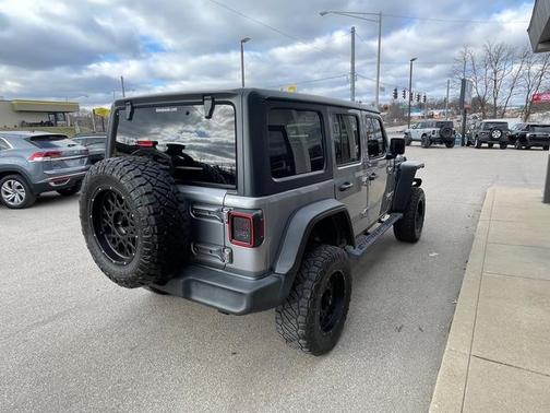 2019 Jeep Wrangler Unlimited Sport