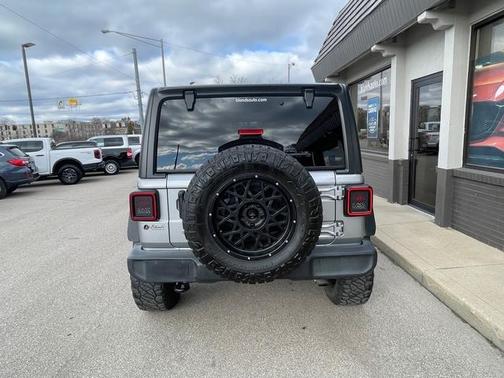 2019 Jeep Wrangler Unlimited Sport